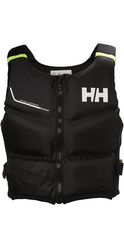 Helly Hansen 50n Rider Aiuto Al Galleggiamento Stealth Zip Ebano