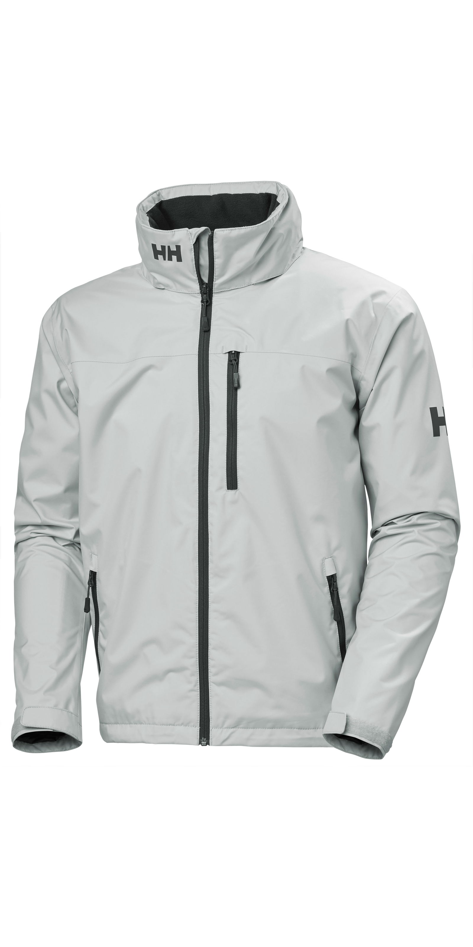 helly hansen jacket grey