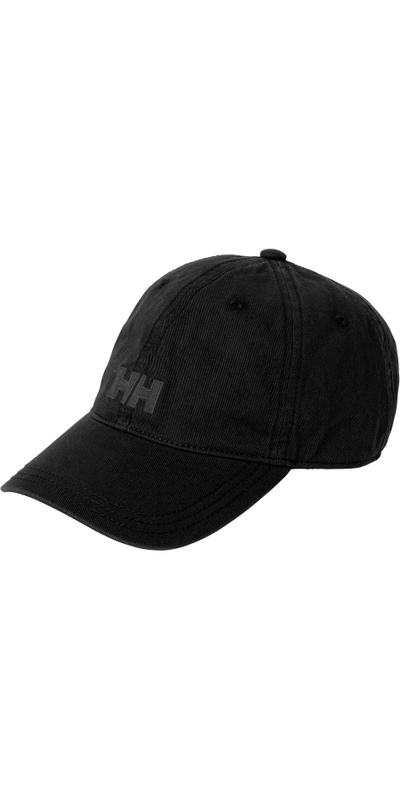 Helly Hansen Logo Cap Black