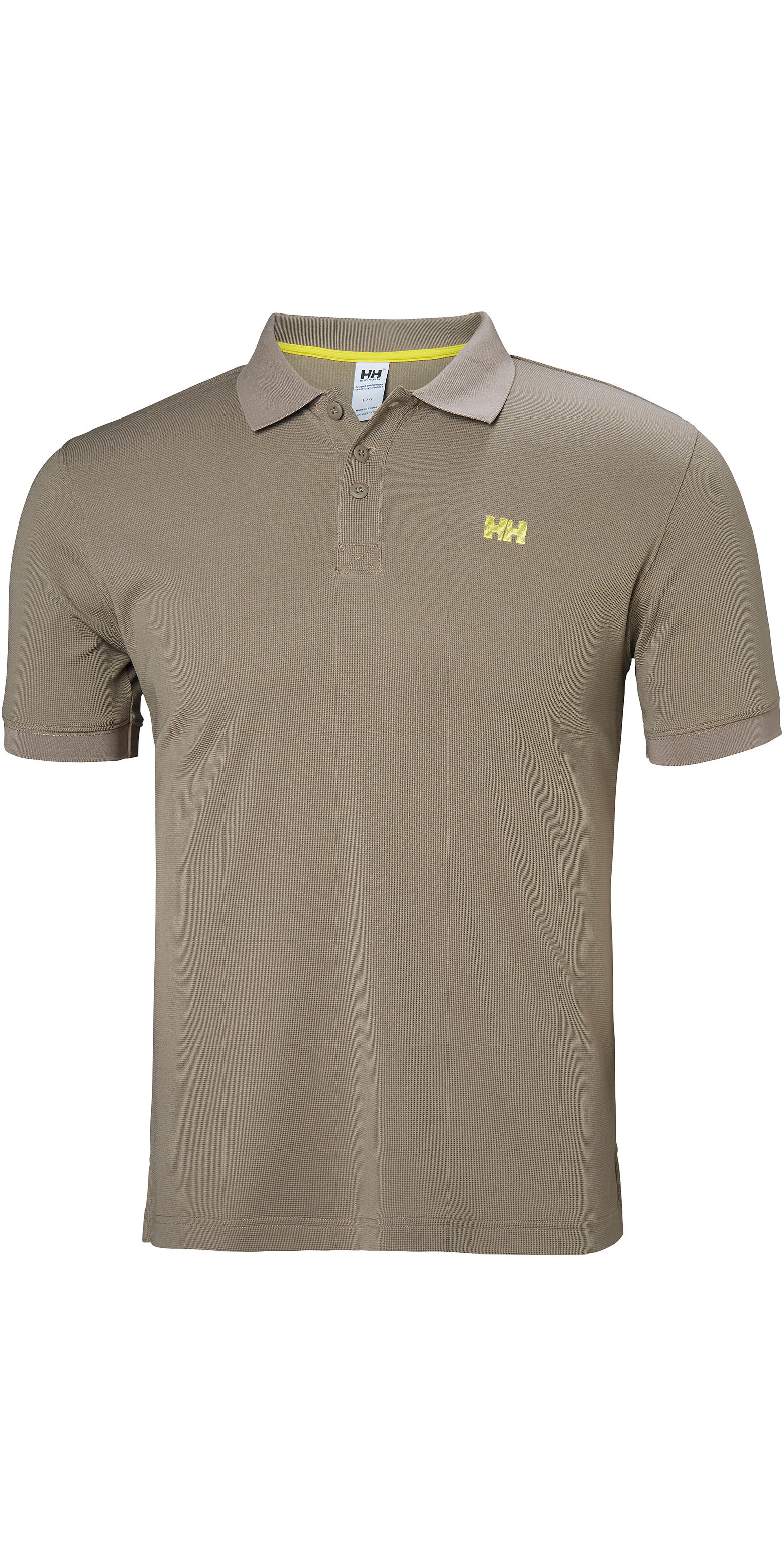 2019 Helly Hansen Driftline Polo Shirt Fallen Rock 50584 - Sailing - Sailing | Wetsuit Outlet