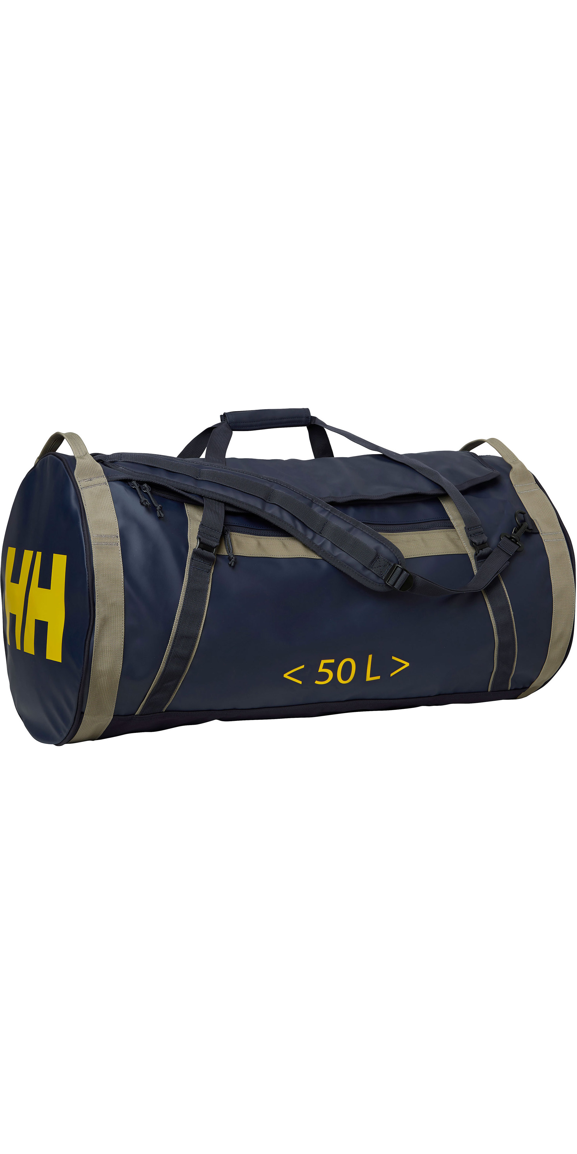 2019 Helly Hansen HH 50L Duffel Bag Graphite Blue 68005