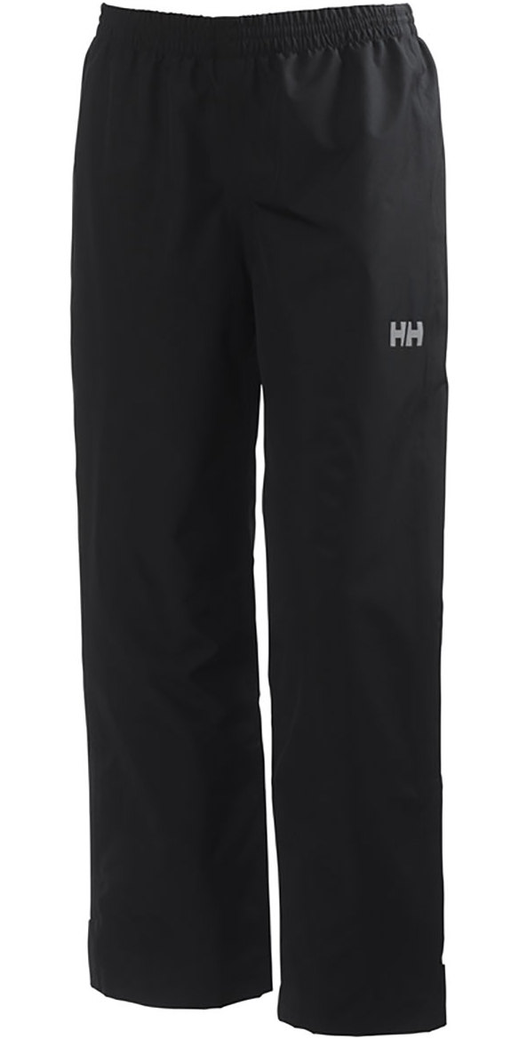 Helly Hansen Junior Dubliner Trousers Black 40330 Sailing