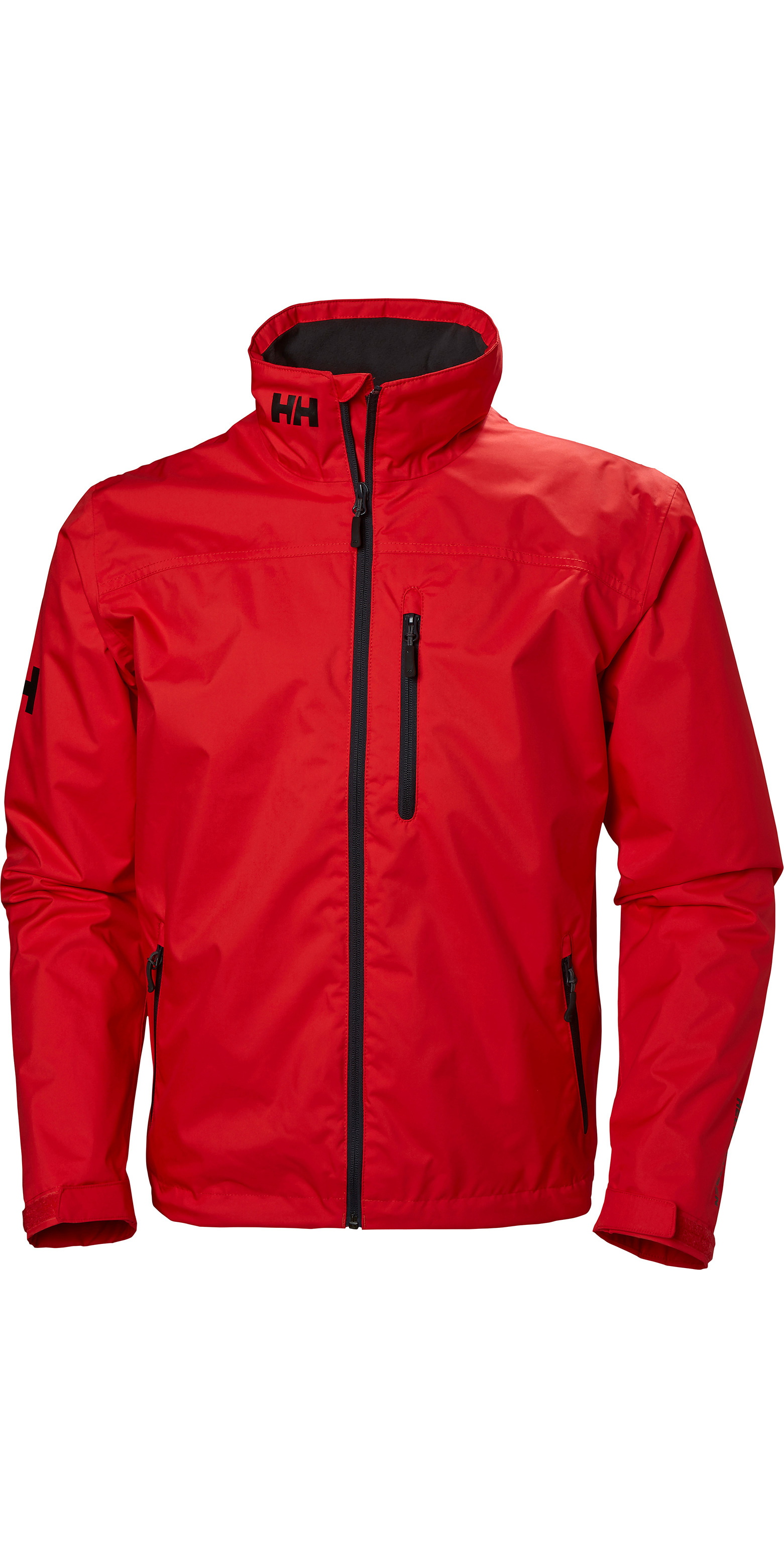 2019 Helly Hansen Crew Jacket Alert Red 30263 Sailing Sailing