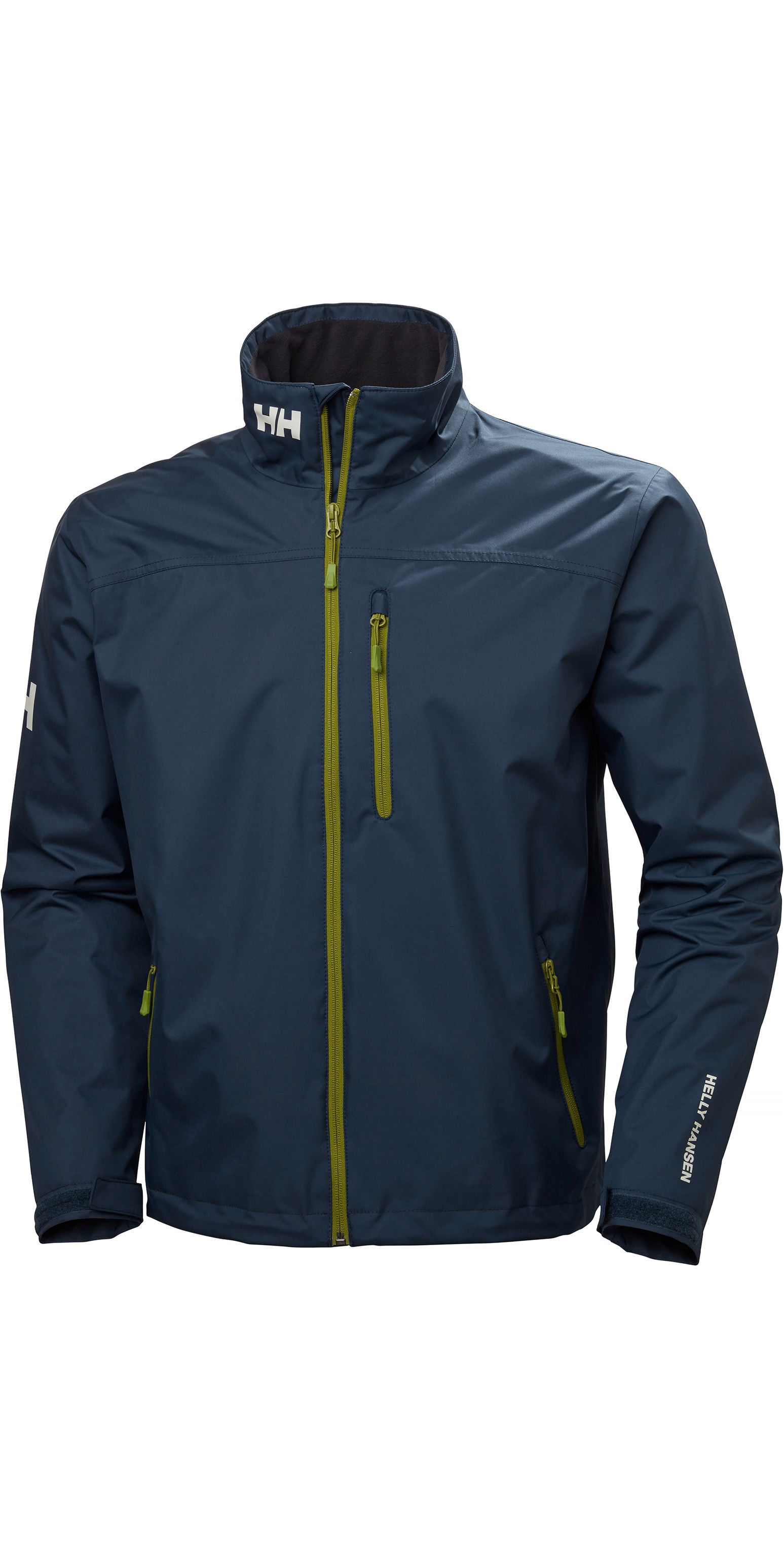 2019 Helly Hansen Mens Crew Midlayer Jacket Navy 30253 30253 Jackets Shore Wear Sailing
