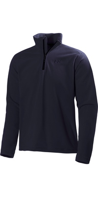 2026 Helly Hansen Mens Daybreaker 1/2 Zip Fleece Navy 50844