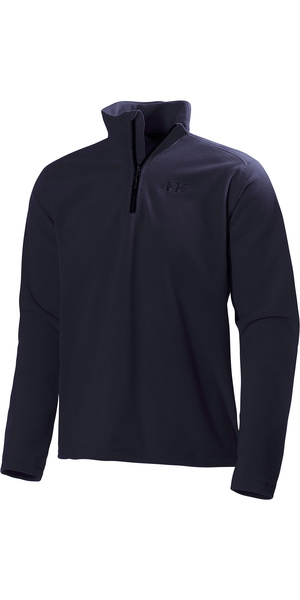 2026 Helly Hansen Mens Daybreaker 1/2 Zip Fleece Navy 50844