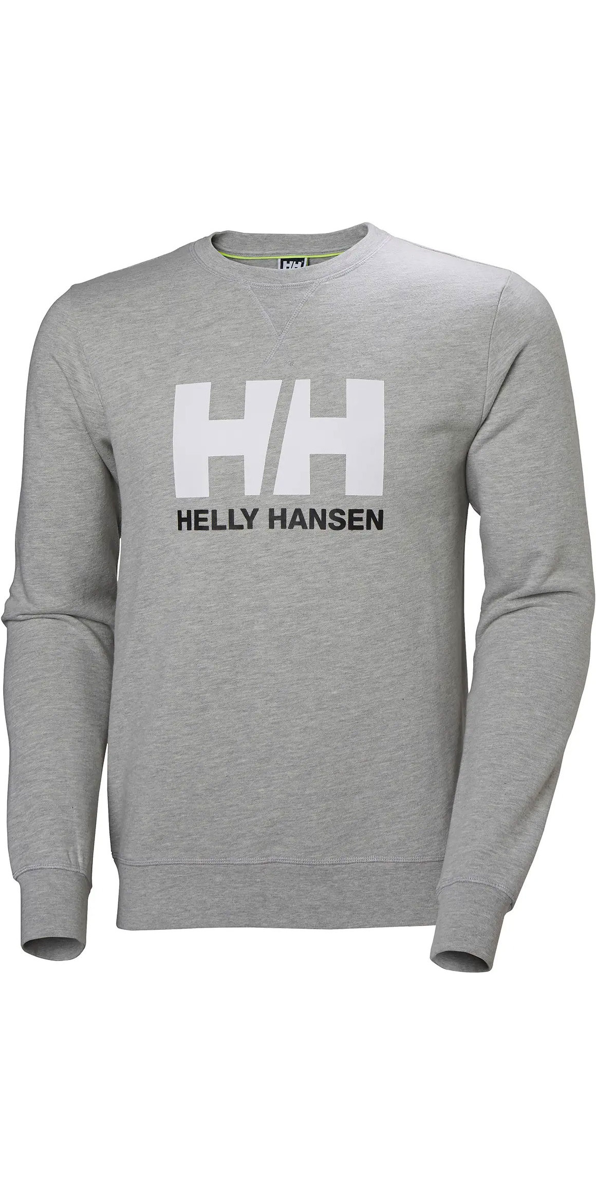 2023 Helly Hansen Mens HH Logo Crew Sweat 34000 - Grey Melange