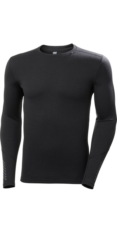 Helly Hansen Mens Lifa Merino Mid Weight Crew Top