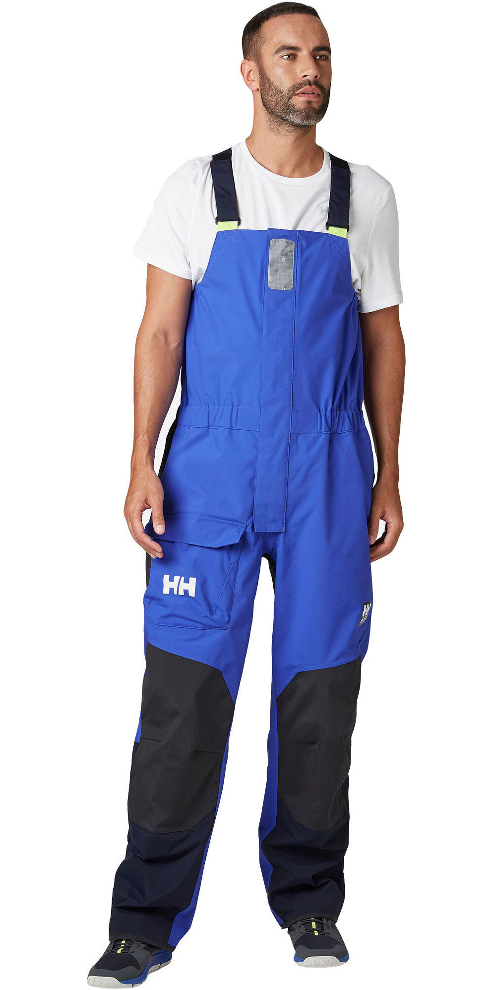 2020 Helly Hansen Mens Pier Sailing Jacket & Trouser Combi Set - Royal Blue