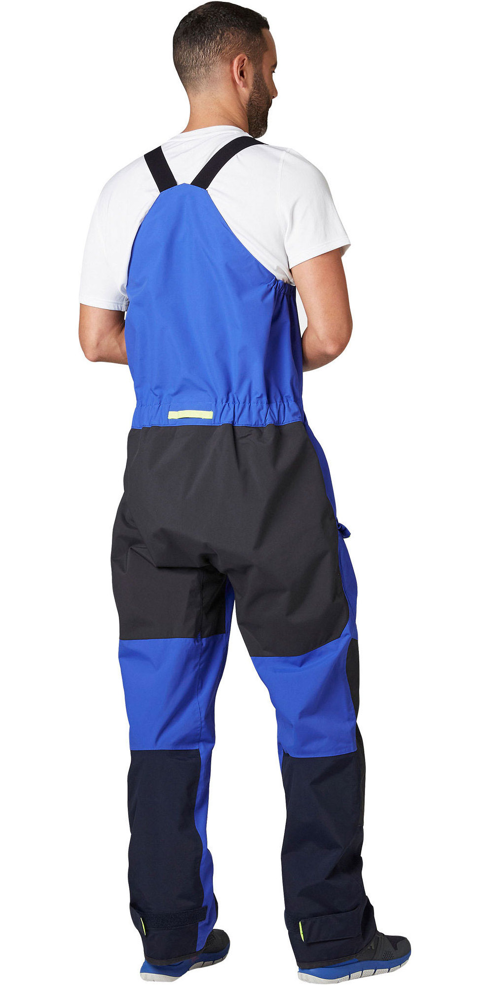 2020 Helly Hansen Mens Pier Sailing Jacket & Trouser Combi Set - Royal Blue