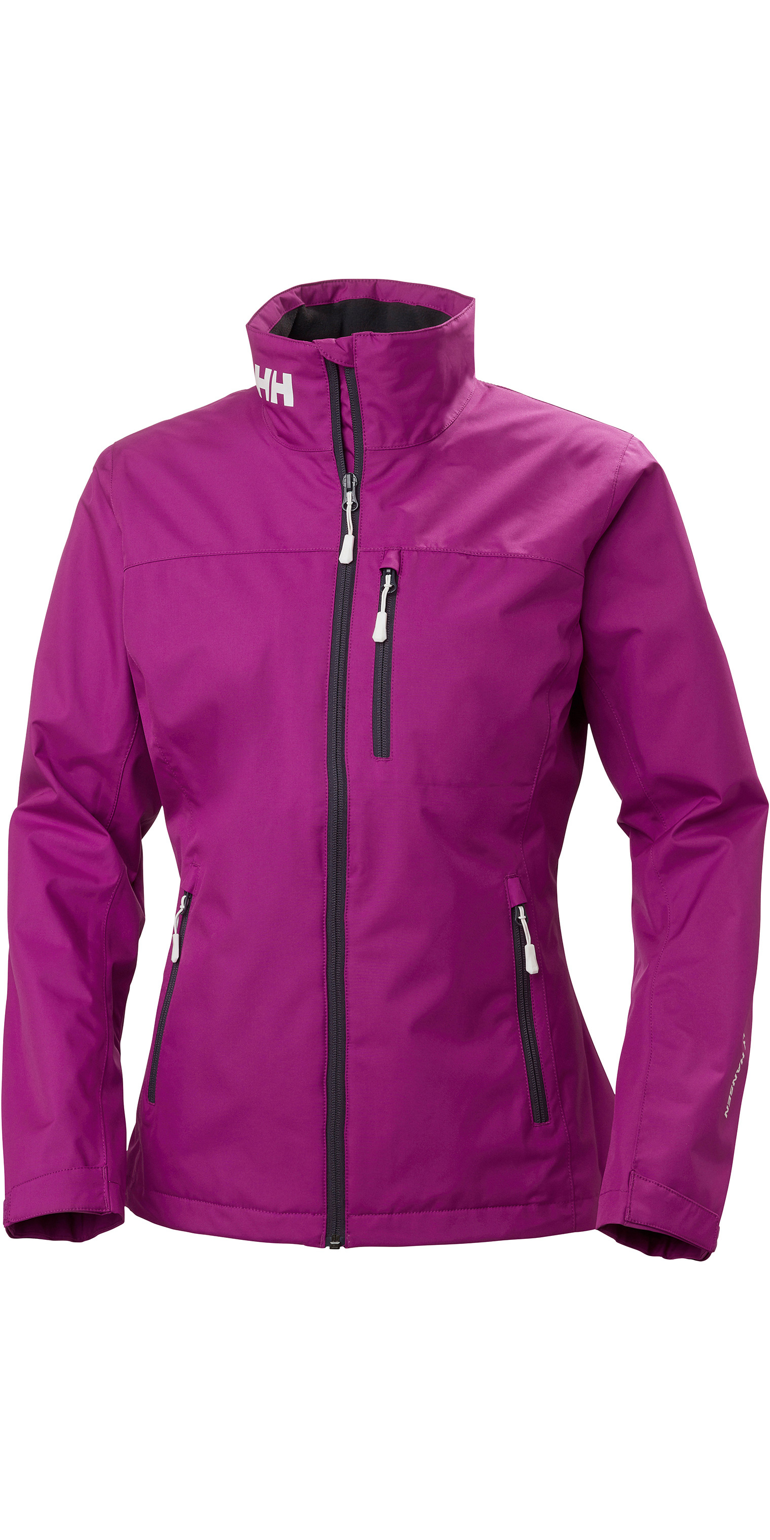 2019 Helly Hansen Womens Mid Layer Crew Jacket Berry 30317 - Sailing ...