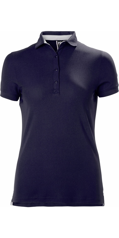Helly Hansen Womens Crewline Polo Shirt Navy
