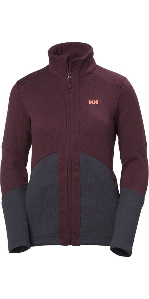 helly hansen eq black midlayer jacket