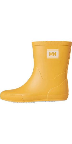 2026 Helly Hansen Womens Nordvik 2 Sailing Boots 11661 - Essential Yellow