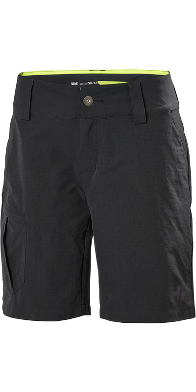 Helly Hansen Qd Calções De Carga Das Mulheres ébano