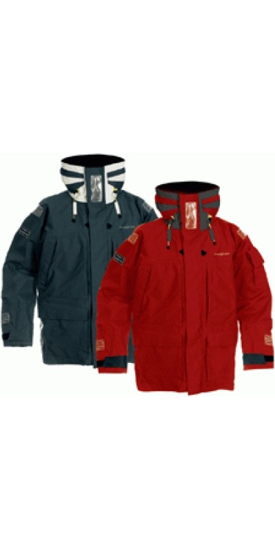 Henri Lloyd GORETEX Offshore Jacket 08 Y00097 GREY Medium Last 1