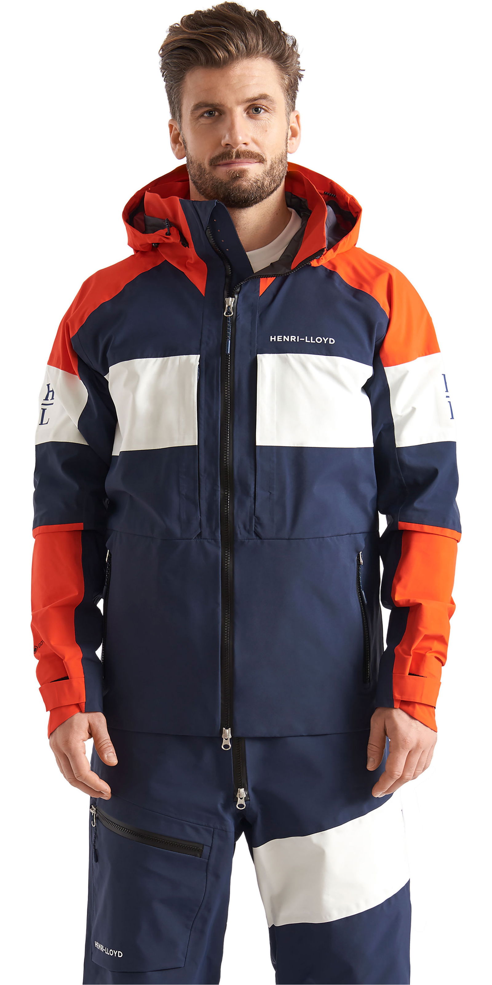 Download 2020 Henri Lloyd Mens M-Pro Hooded 3 Layer Gore-Tex ...