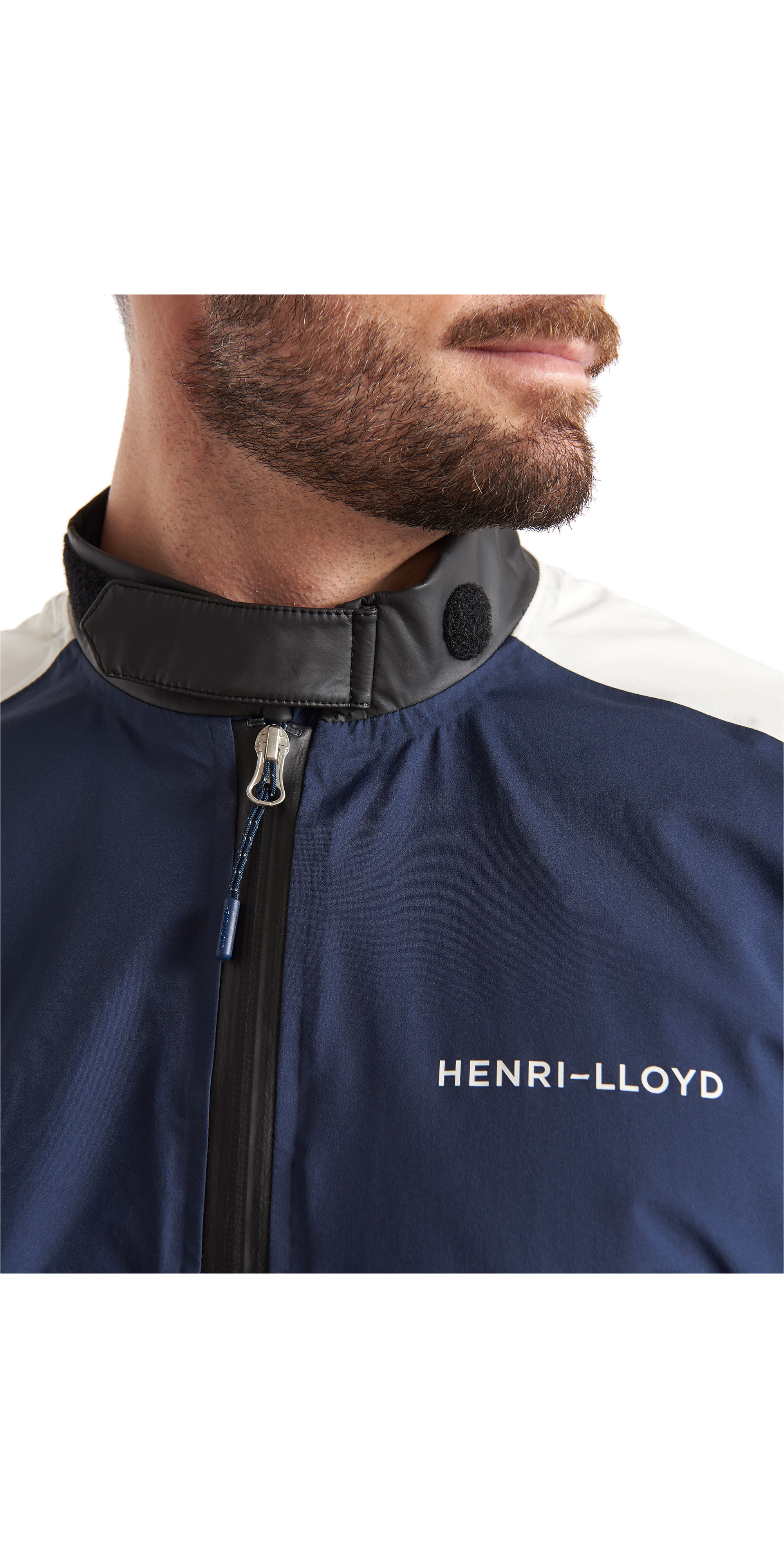 2020 Henri Lloyd Mens MRace GoreTex Sailing Smock P201110064 Navy