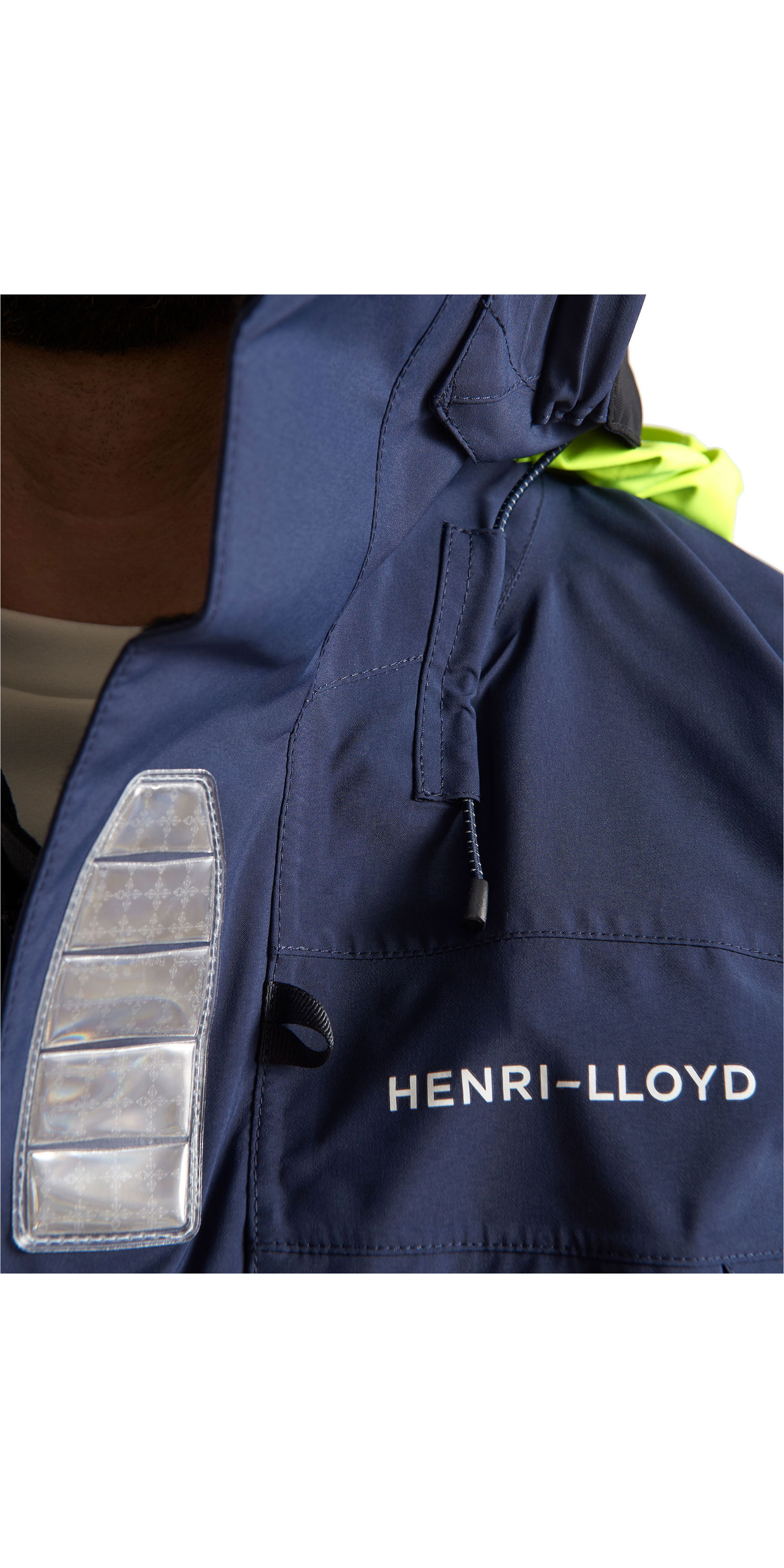Salopette Henri Lloyd Homme – Bleu – Taille XL – Coupe Haute – Nylon TP2 – Marine (DÉFAUT)