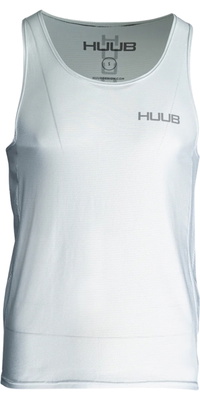 2026 Huub Mens Technical Training Vest TECHTVESTWH - White
