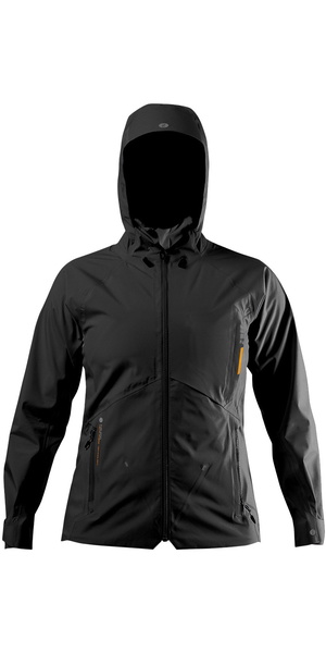 2025 Zhik Womens INS200 Coastal Sailing Jacket JKT-0210-W-BLK - Black