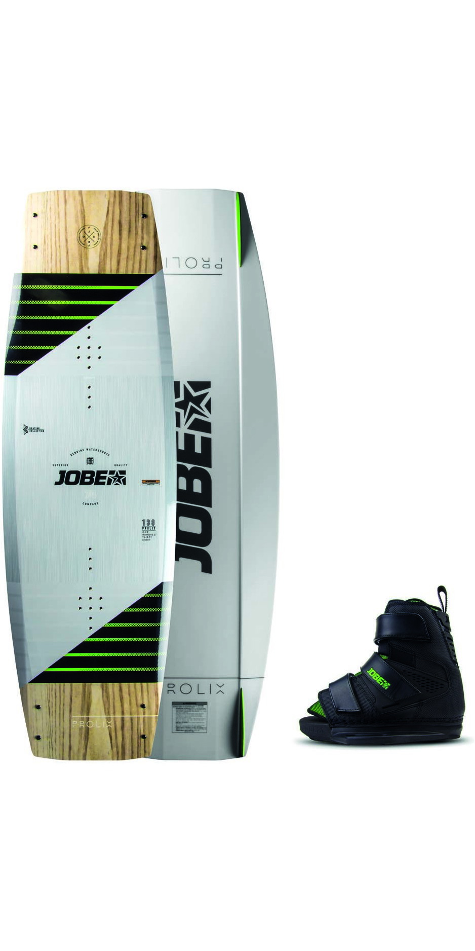 Wake Loop CTRL Scope Closed-Toe Wakeboard Bindings - Responsive - View #13