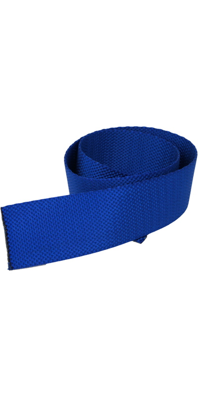 Kingfisher 50mm Toestrap Webbing Blue