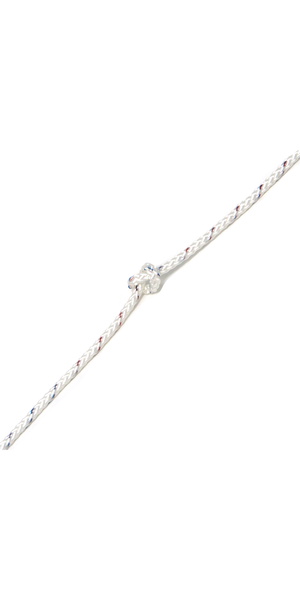 Kingfisher 8 Plait Estándar Poliéster Cuerda De Uso General Para Vela Ligera Blanco Stw2 - Precio Por Metro.