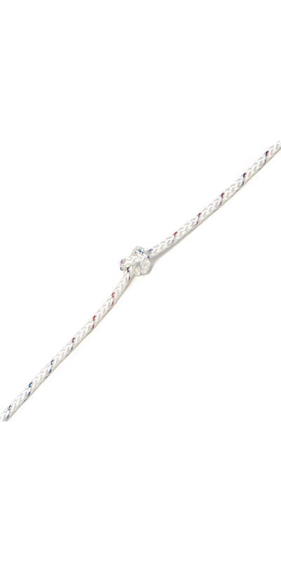 Kingfisher 8 Plait Standard Polyester General Purpose Dinghy Rope White