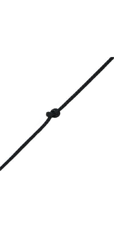 Kingfisher Compact Braid 78 Dinghy Rope Black