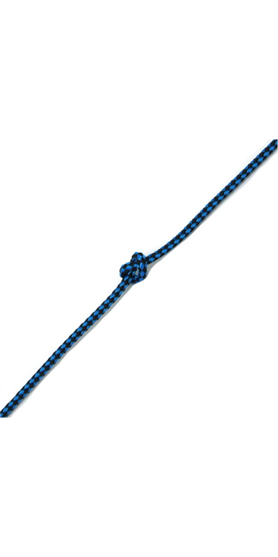 Kingfisher Evolution 8 Flettet Forudspændt Jolle Reb Blå / Sort