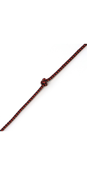 Kingfisher Evolution 8 Plait Cuerda De Vela Ligera Pre-estirada Rojo / Negro Ps0x2 - Precio Por Metro.