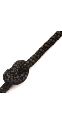 Kingfisher Matt Polyester Rope Black MB0X1 - Price per metre