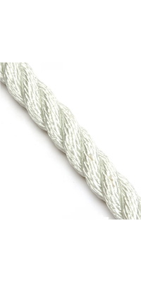 Kingfisher Mooring / Anchoring 3 Strand Nylon Rope White N3W1 - Price per metre