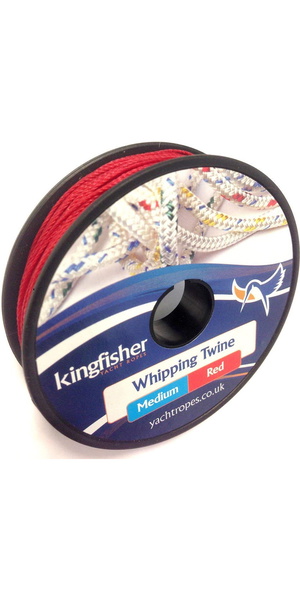 Kingfisher Torcido Azotar Guita Rojo Wtrb