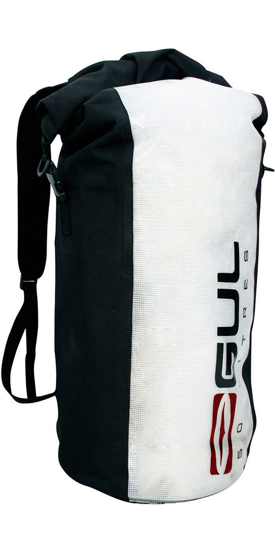 2017 Gul Dry Bag 50L with Ruck Sack Straps Lu0120 Lu0120 Dry Bags