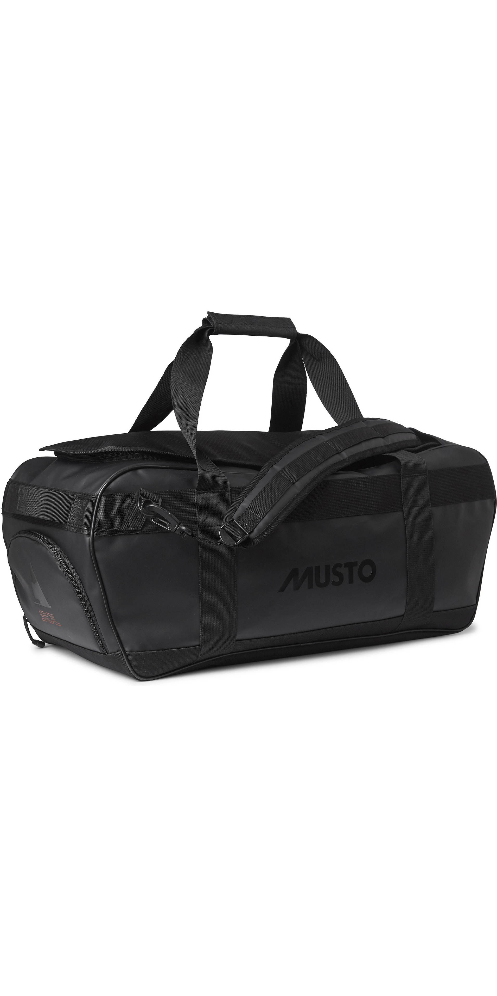 2021 Musto 70L Duffel Bag Black 86004 Accessories Luggage
