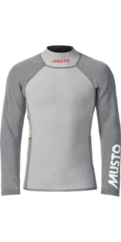 Musto Menns Flexlite Damp 1,0 Langermet Våtdrakt Topp