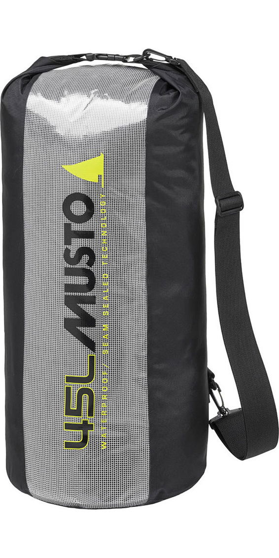 2025 Musto Essential 45L Dry Bag Black AUBL002 Accessories