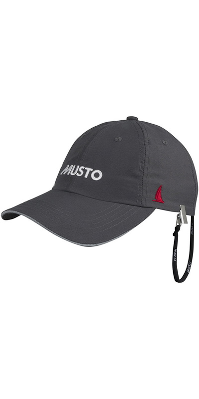Musto Hurtigt Dry Crew Trækul
