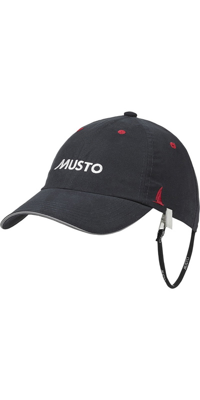 Musto Fast Dry Crew Cap Black