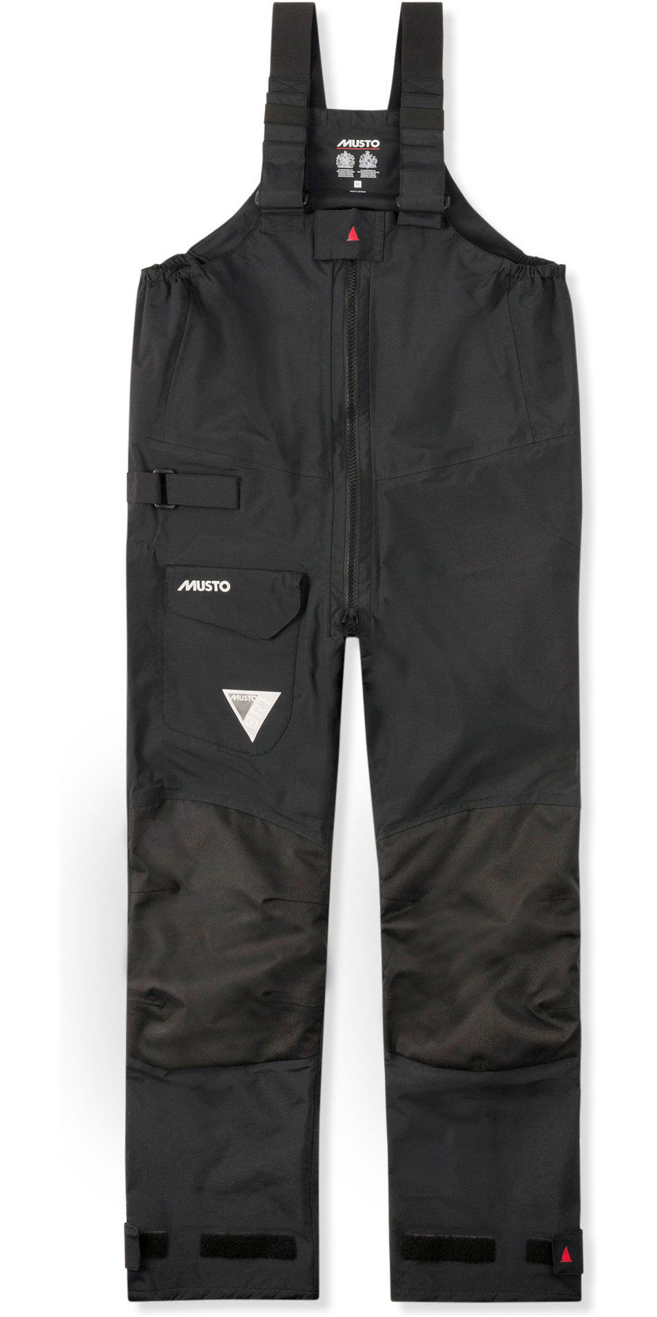 2019 Musto Mens Br1 Sailing Trousers Black Smtr043 - Sailing - Sailing 