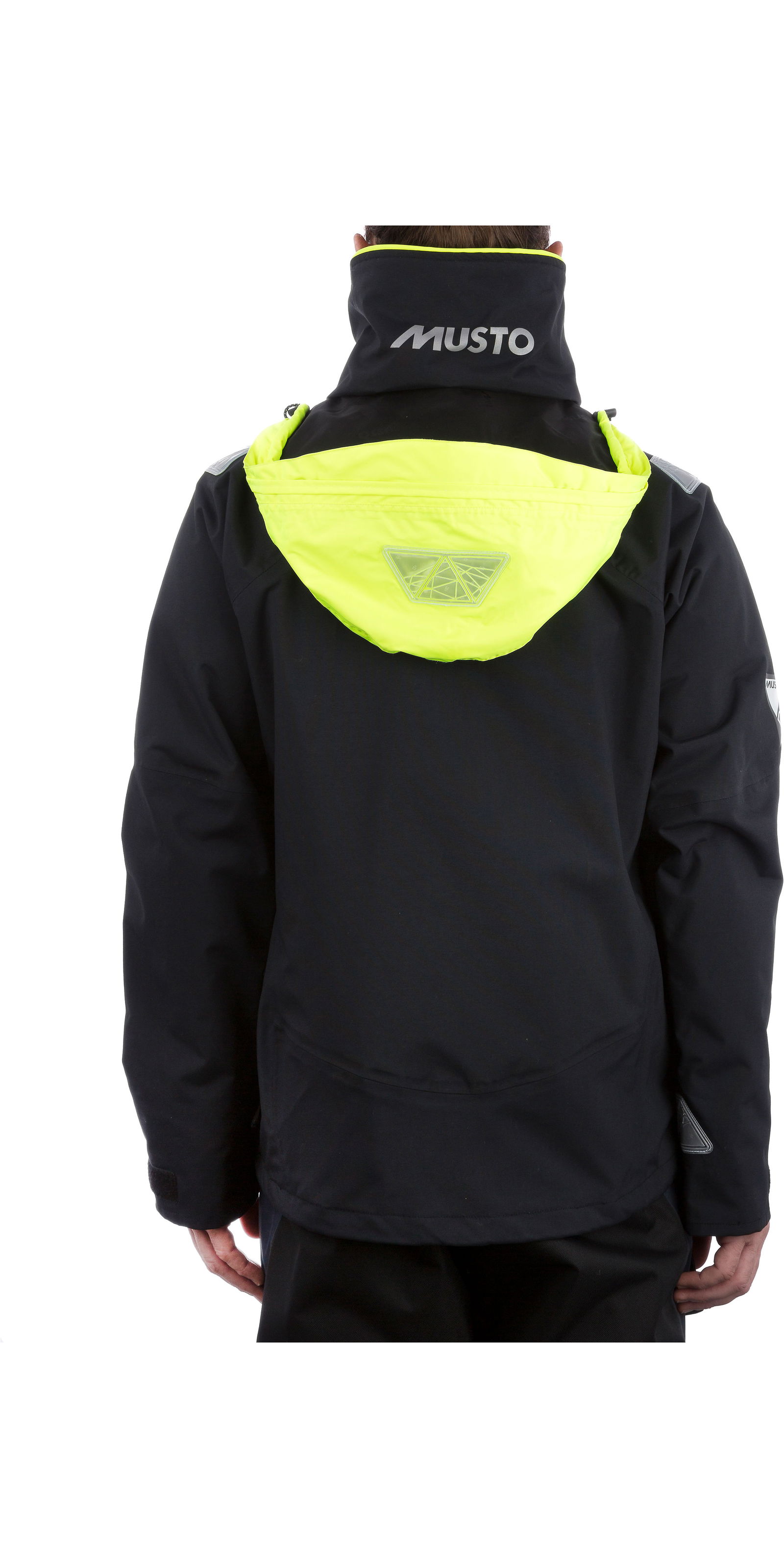 2019 Musto Mens BR2 Offshore Jacket Black SMJK052 Sailing Sailing