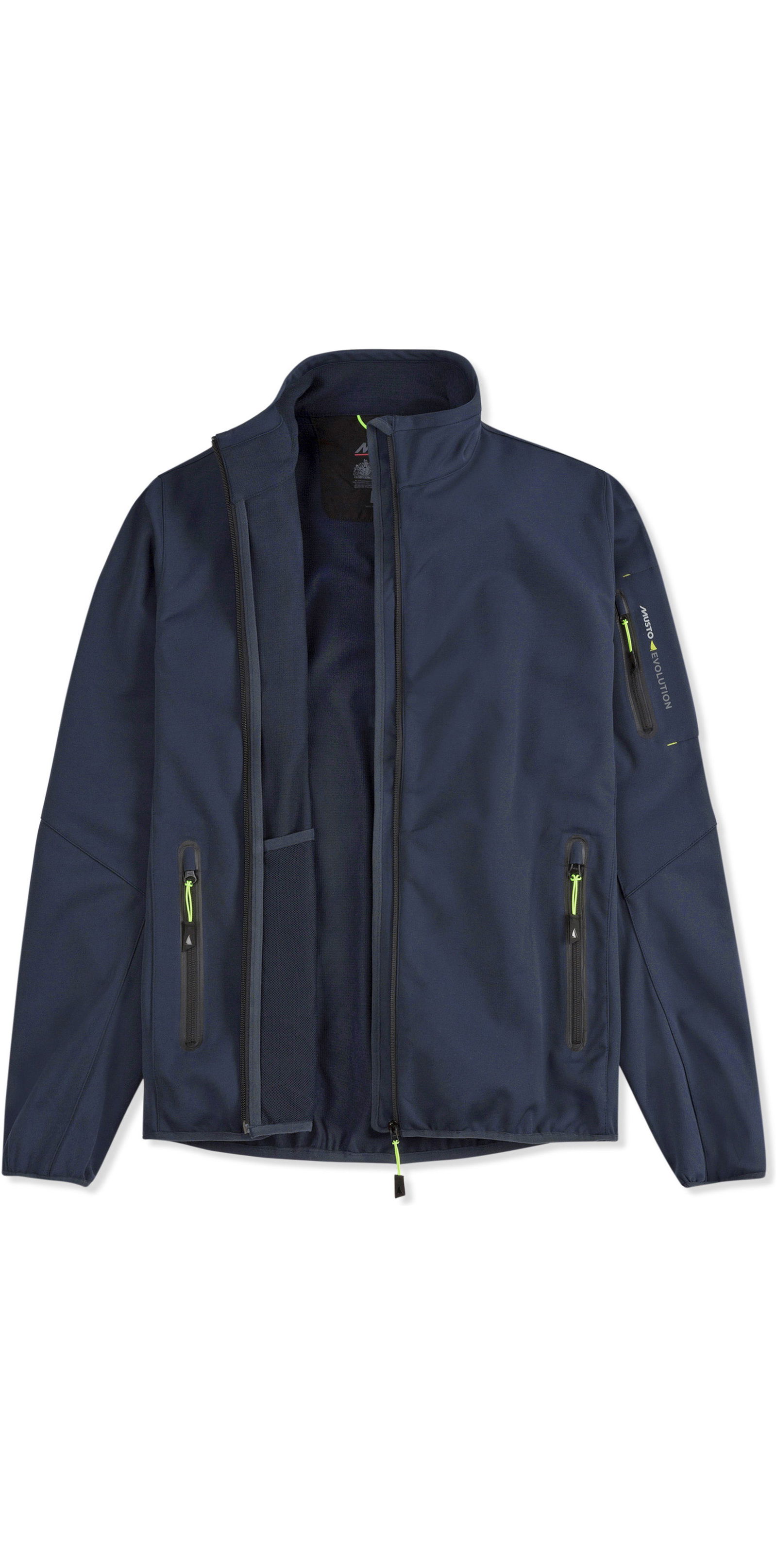 2022 Musto Mens Crew Softshell Jacket 