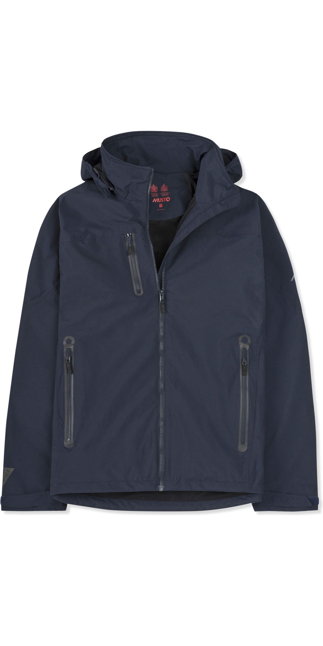 Musto navy jacket sale