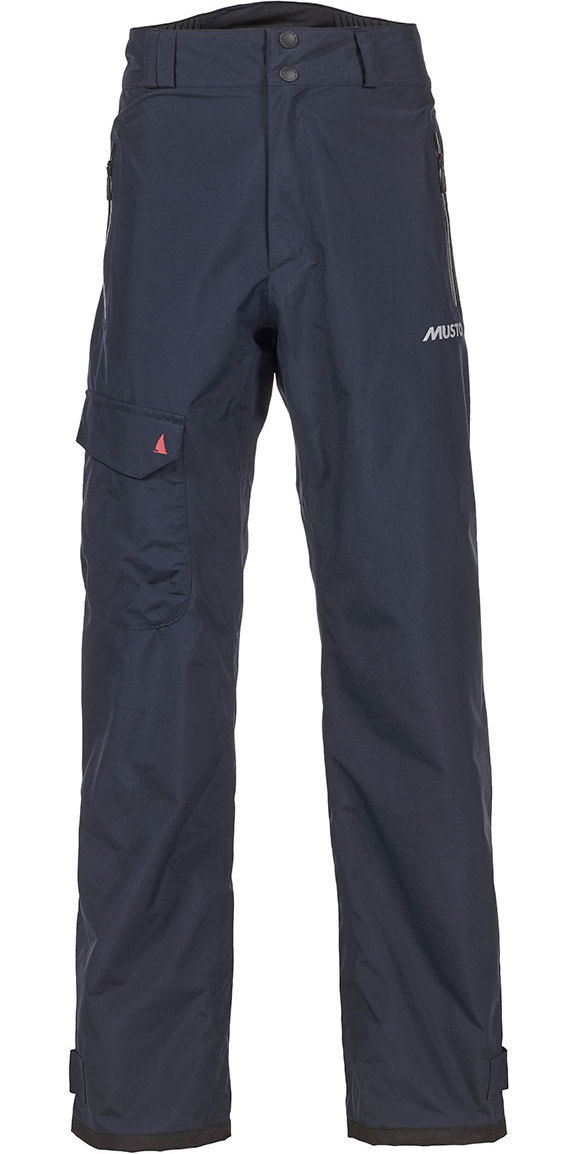 Musto Solent Gore-Tex Hi-Back Sailing Trousers TRUE NAVY SL0100