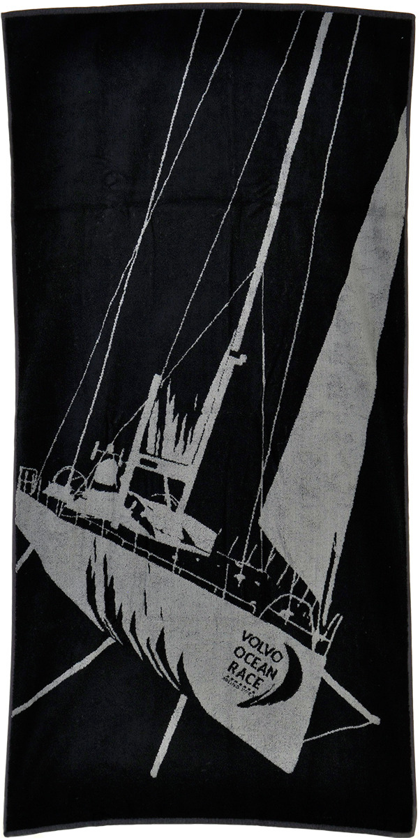 VOLVO Ocean Race タオル V111593-150-000 Musto Volvo Ocean Race Towel Grey 111593 | Wetsuit Outlet