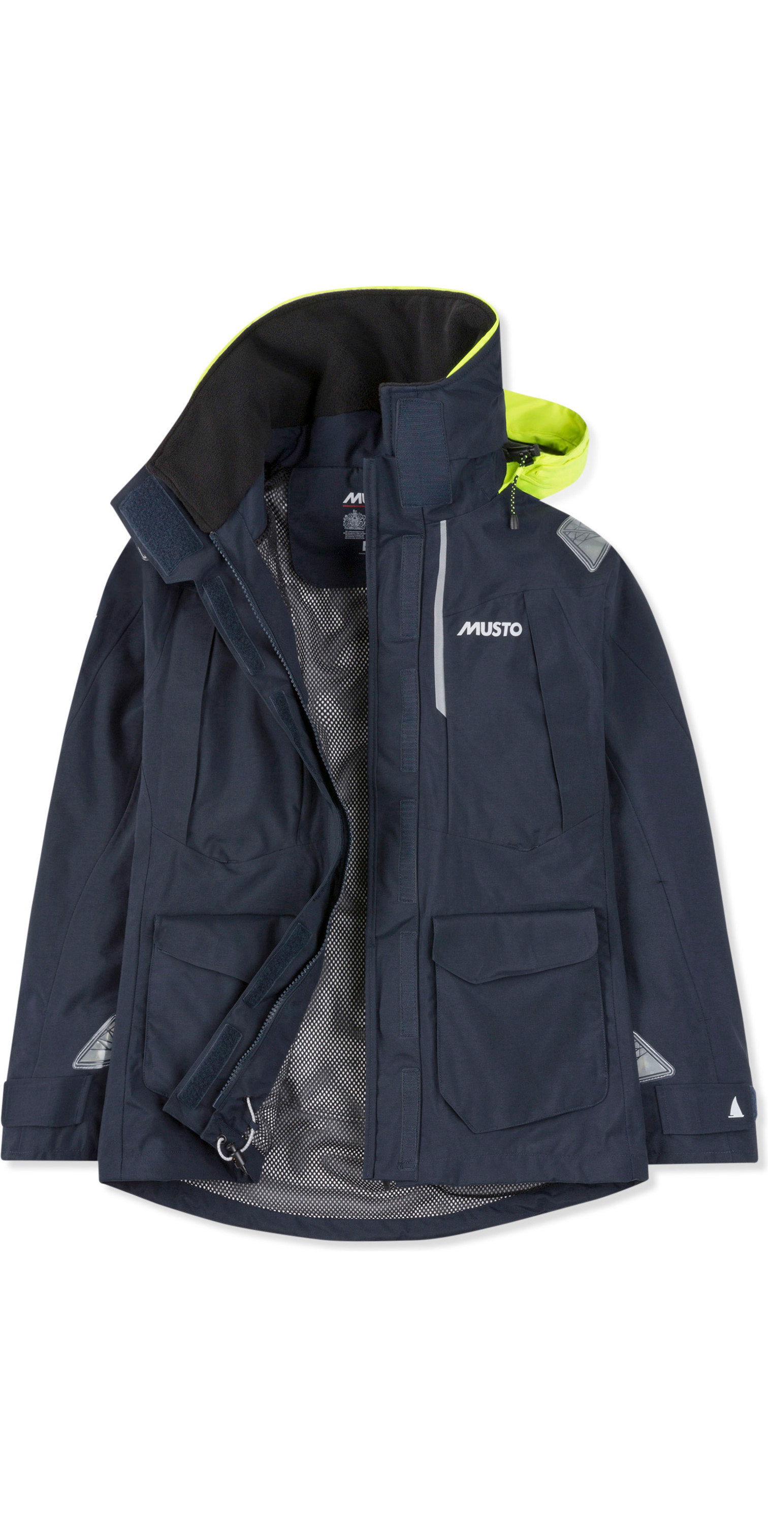 musto performance sailing jacket