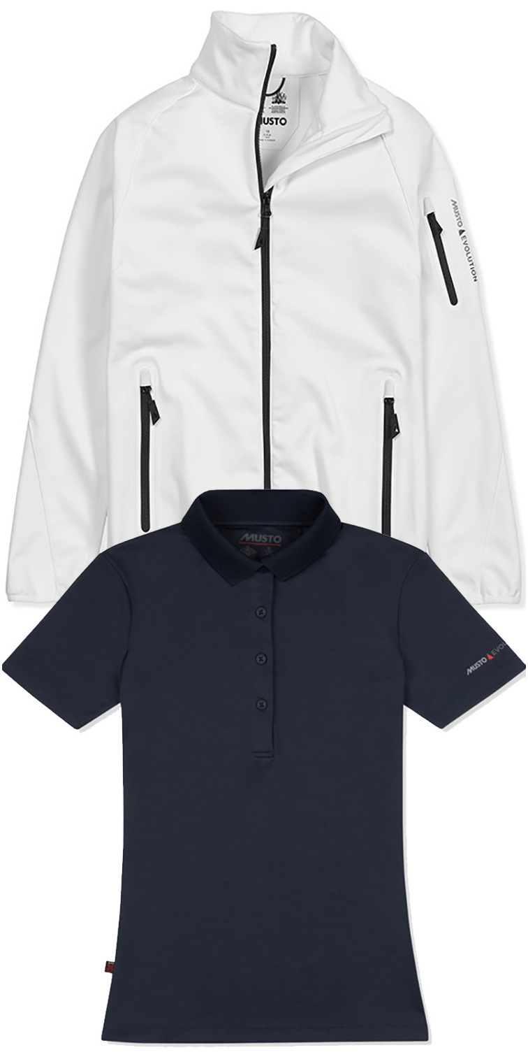 polo soft shell jacket