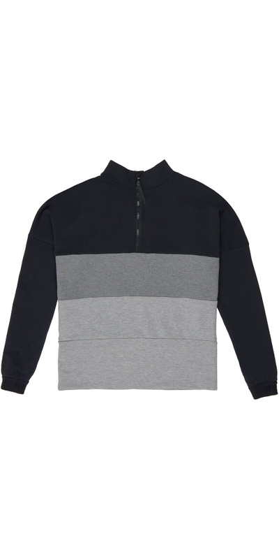 Mystic Mens Myla Crew Neck Jumper Caviar